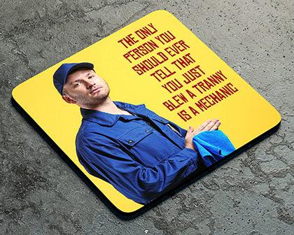 Blew A Tranny Coaster - Twisted Gifts