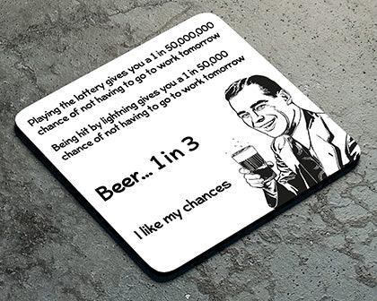 Chances Coaster - Twisted Gifts