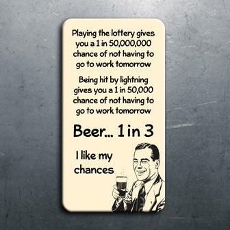 Playing the Chances Magnet from Twisted Gifts gives you a chance to win a million dollars.