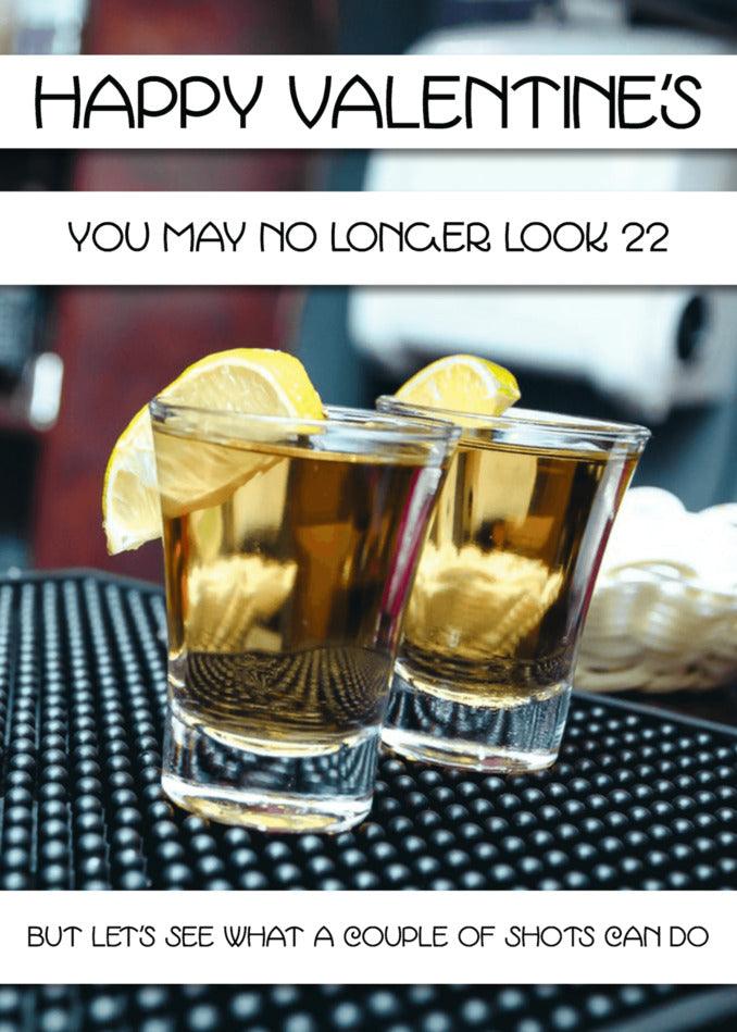 Twisted Gifts: Couple Of Shots Insulting Valentine's Card