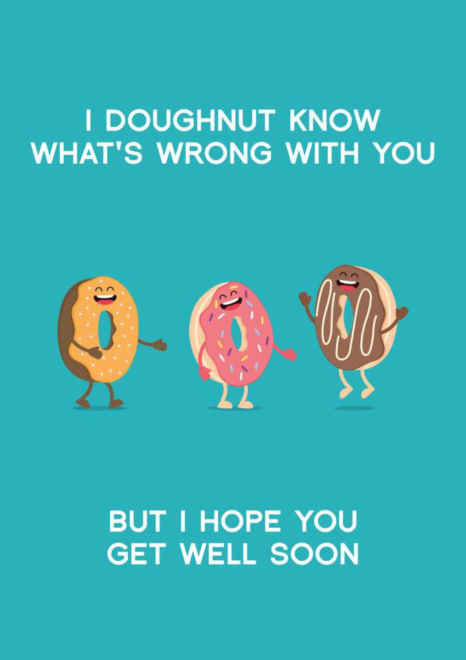 I Twisted Gifts know what's wrong with you, but I hope for a speedy recovery! Get well soon and keep your sense of humor!