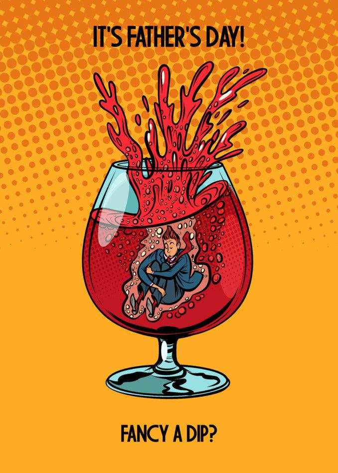 Celebrate Father's Day with a hilarious twist - fancy a dip in our selection of Twisted Gifts. Surprise your dad with a Fancy A Dip Funny Father's Day Card from Twisted Gifts and make his day extra memorable.