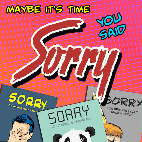 funny sorry cards online