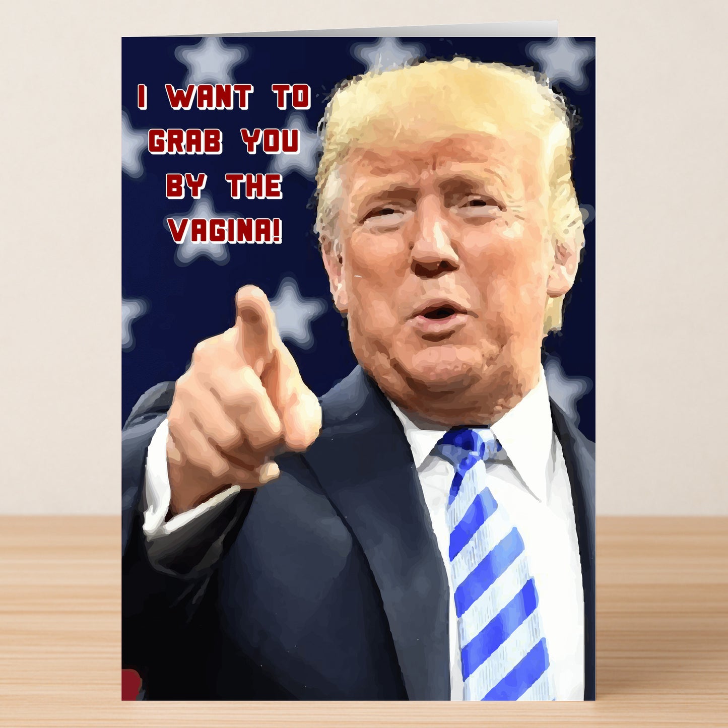 Grab You Rude Valentine's Card
