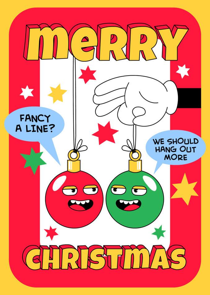 Merry Christmas Twisted Gifts Hangout Funny Christmas Card a line Twisted Gifts Hangout Funny Christmas Card merry christmas funny.