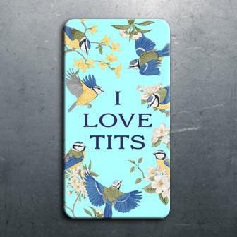 I Love Tits Magnet - Twisted Gifts