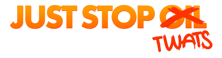 Just Stop Twisted Gifts Logo.