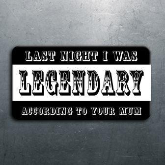 Legendary Magnet - Twisted Gifts