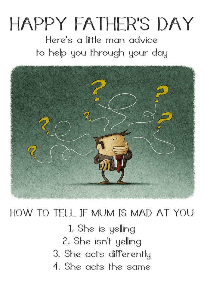 Father's Day is just around the corner, and what better way to celebrate than with a hilarious twist? Twisted Gifts' Man Advice Funny Father's Day Card selection offers funny and twisted gifts that are sure to bring a smile to.