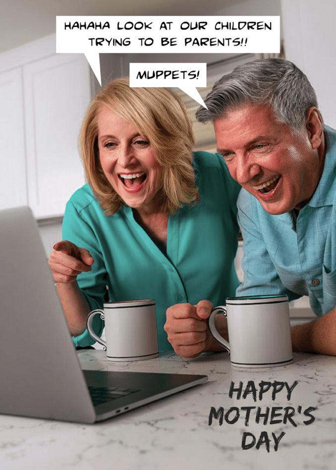 Twisted Gifts offers a Muppets Funny Mother's Day Card that is guaranteed to make your parents laugh. Get ready for a funny twist on the traditional Mother's Day card with our unique and humorous design.