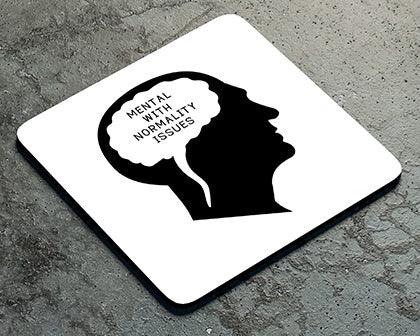 Normality Coaster - Twisted Gifts