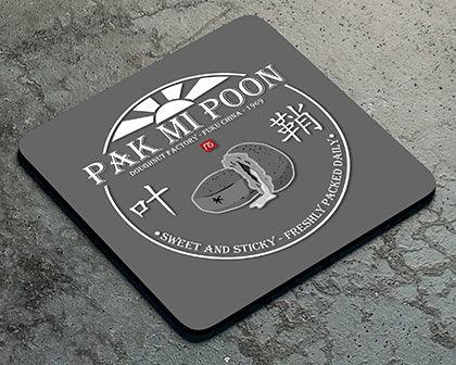 Pak Mi Poon Coaster - Twisted Gifts
