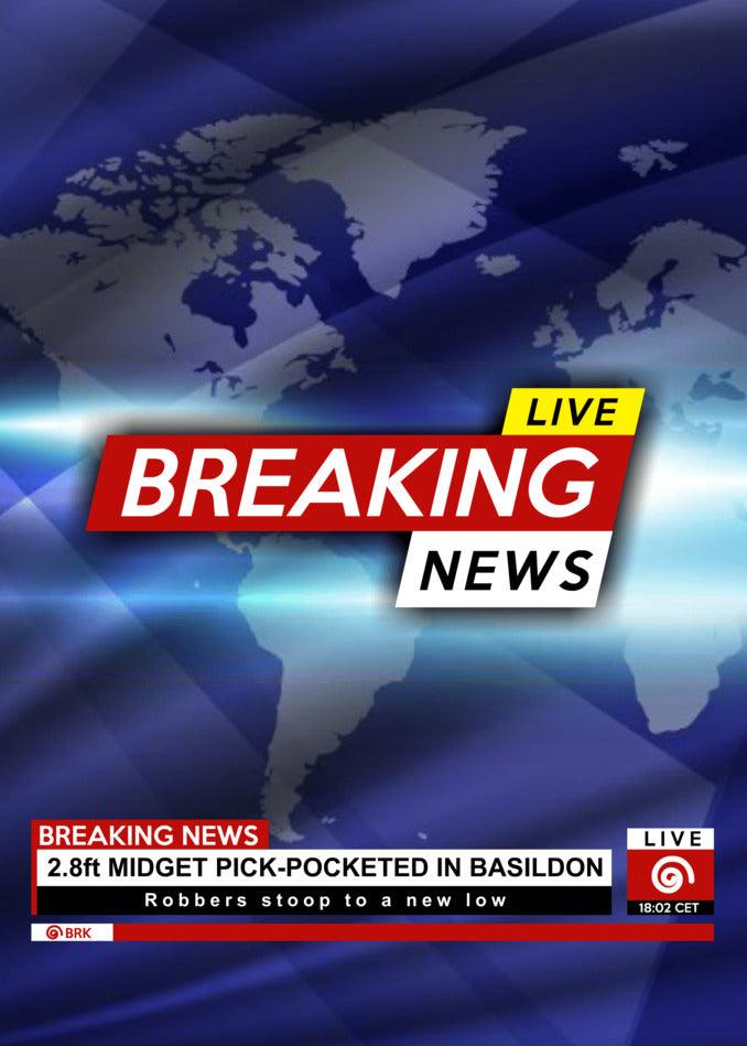 Twisted Gifts - Pick Pocket Funny Greeting Card.