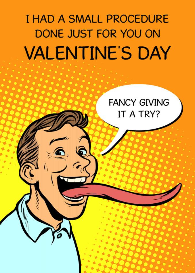 Twisted Gifts offers a hilarious collection of Procedure Rude Valentine's Cards that are sure to bring a smile to your loved one's face. From clever puns to witty one-liners, our Twisted Gifts collection will not disappoint.