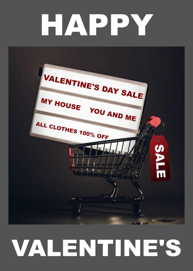 Happy Valentine's Day! Indulge in the joyous celebration of affection and take advantage of our exclusive Twisted Gifts sale. Whether you're searching for a heartfelt card or other sentimental gift, our Twisted Gifts Sale Funny Valentine's Card is the perfect choice.