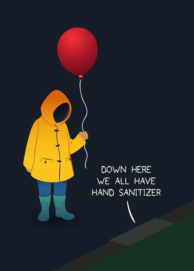 In the midst of lockdown, Twisted Gifts' Sanitizer Funny Birthday Cards and twisted gifts abound down here - oh, and plenty of hand sanitizer too!