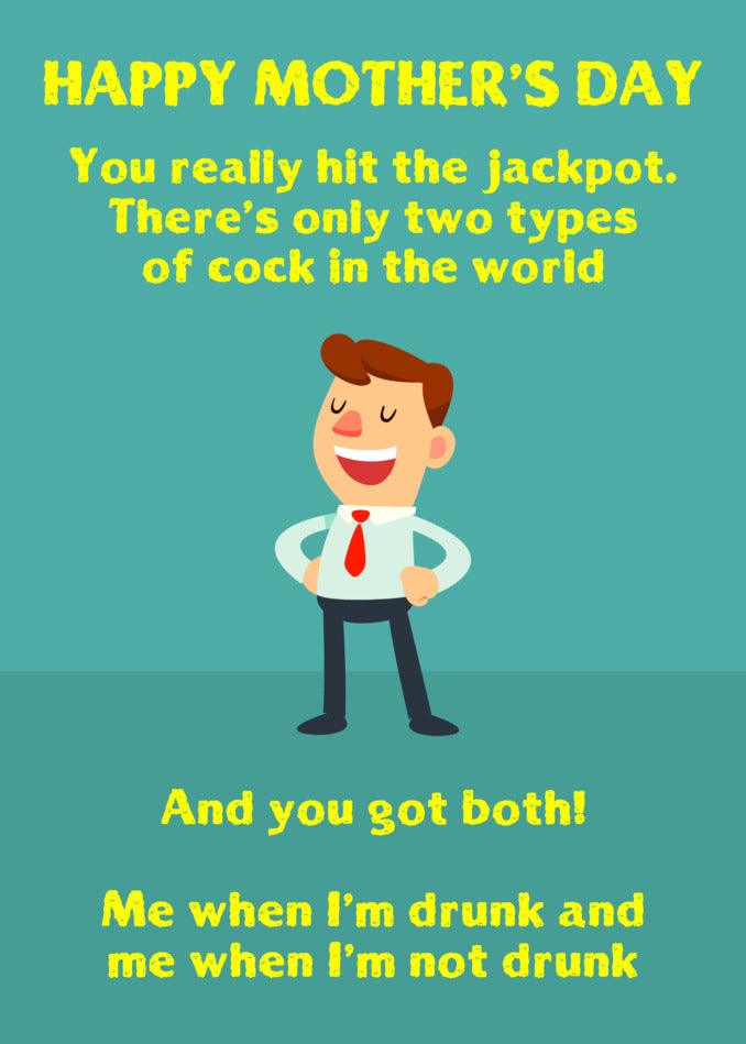 Twisted Gifts - Celebrate Mother's Day with Two Types Funny Mother's Day Card!