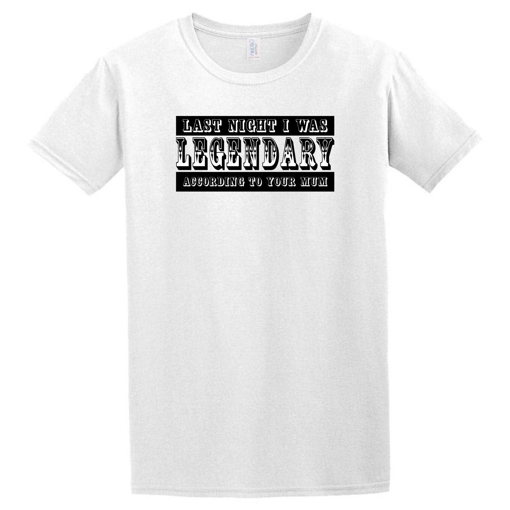 Legendary T-Shirt - Twisted Gifts