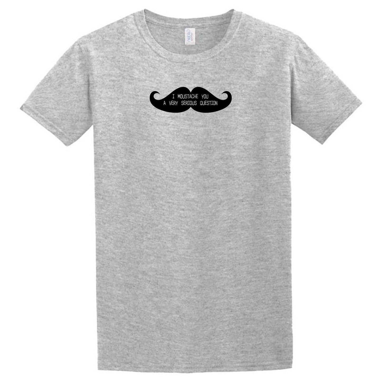 A Twisted Gifts Moustache T-Shirt.