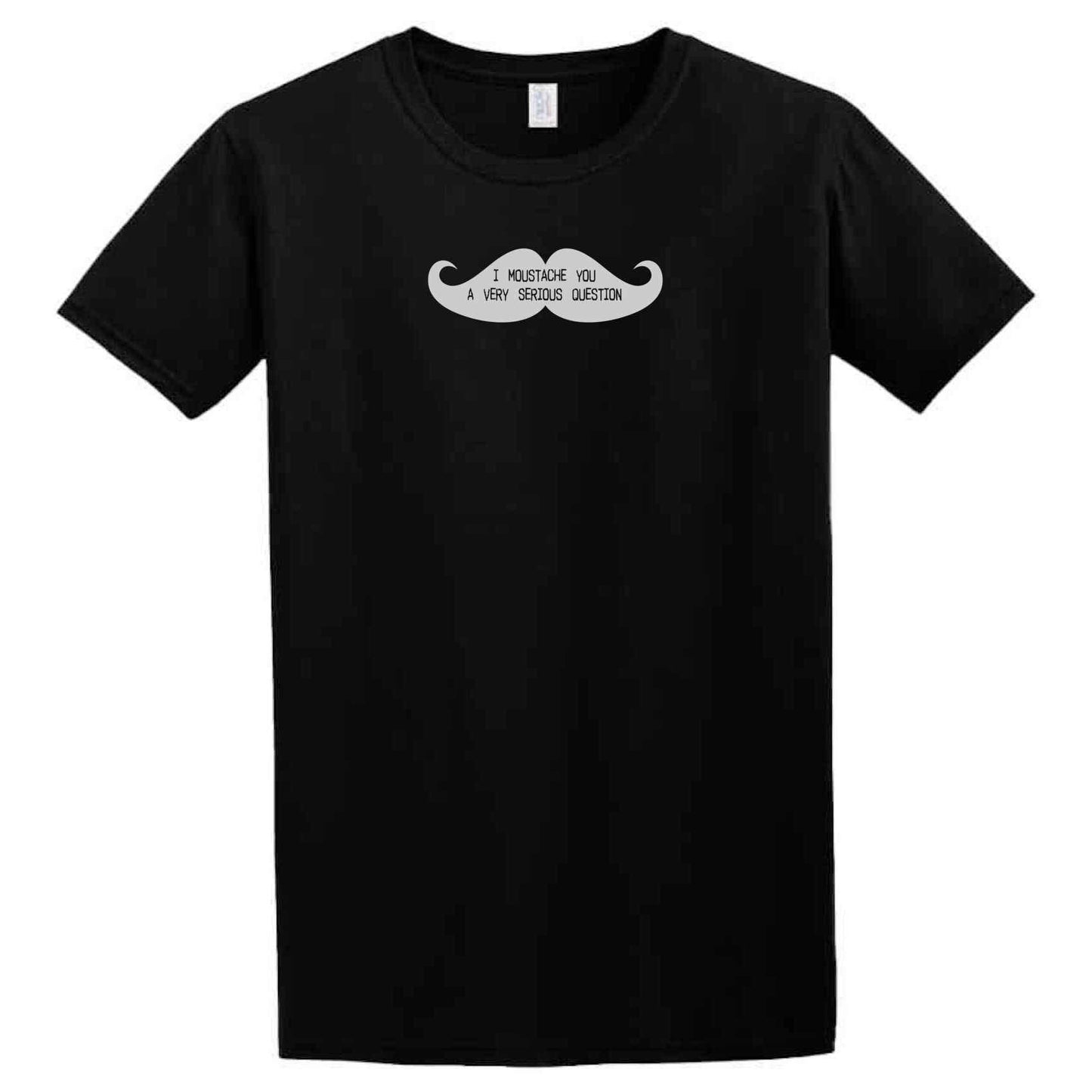 A Twisted Gifts Moustache T-Shirt.