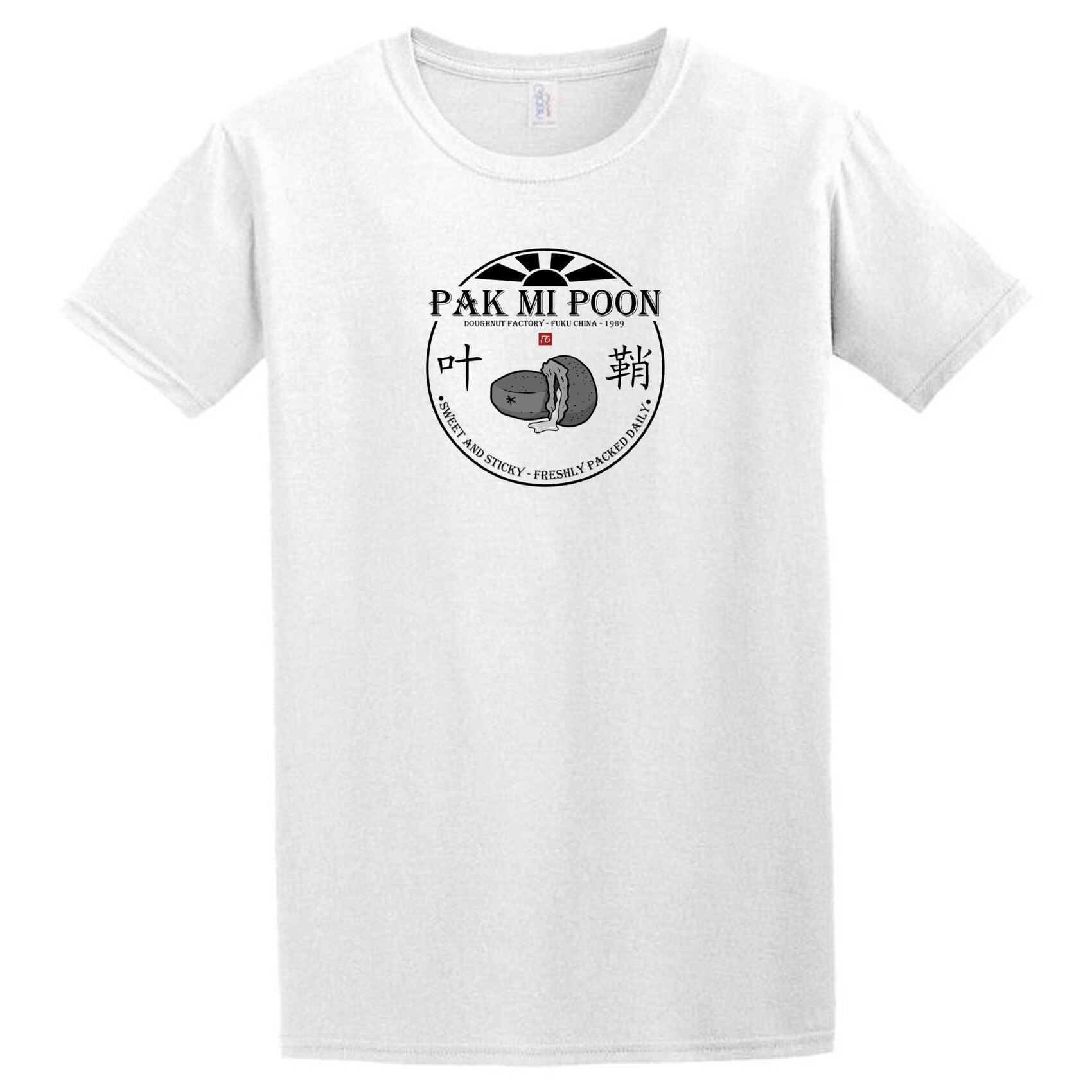 A Pak Mi Poon T-Shirt from Twisted Gifts that says park of pooh.