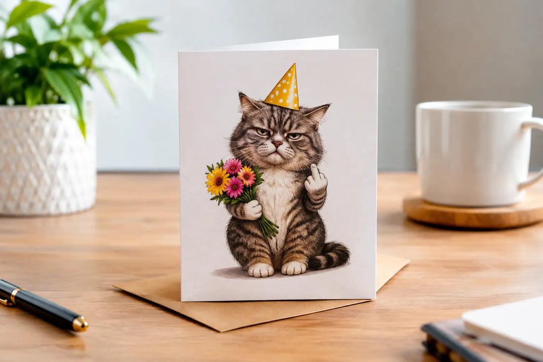 Rude Apology Cards UK That Actually Get a Laugh