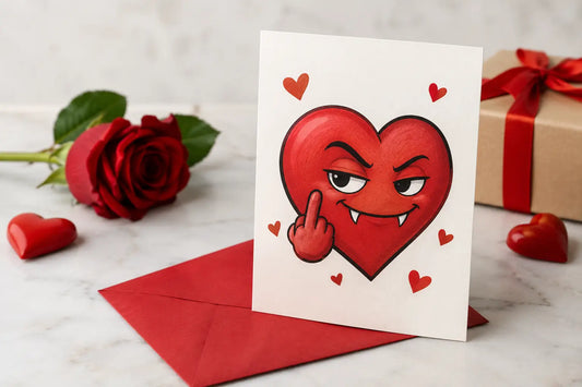 Rude Valentines Cards for Boyfriend With Bite