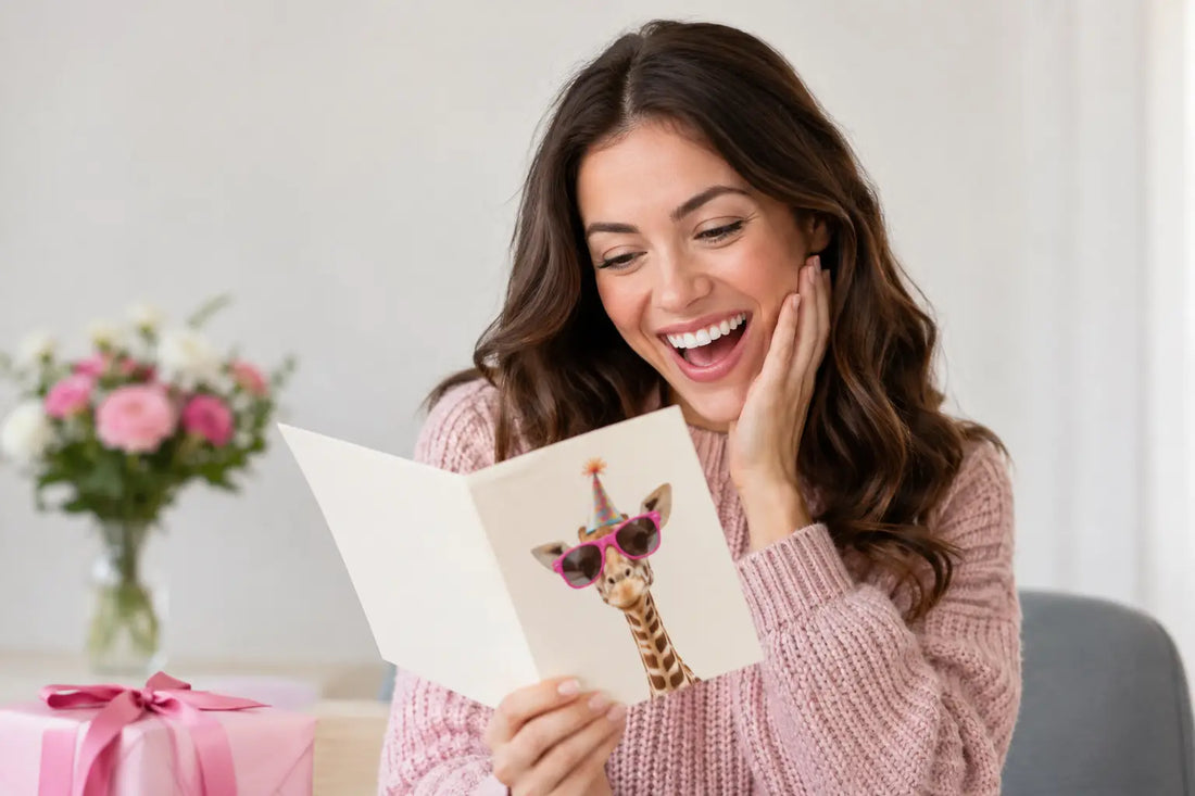 Cheeky Birthday Cards for Her That Get a Laugh