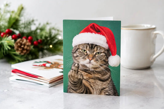 Funny and Rude Christmas Cards That Get a Laugh