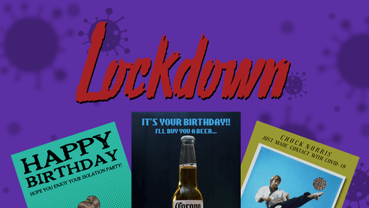 Corona Virus (Covid 19) Lockdown - Twisted Gifts