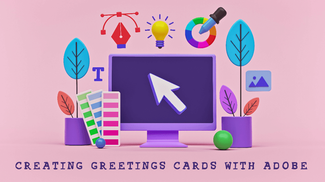 Creating greeting cards with Adobe - Twisted Gifts