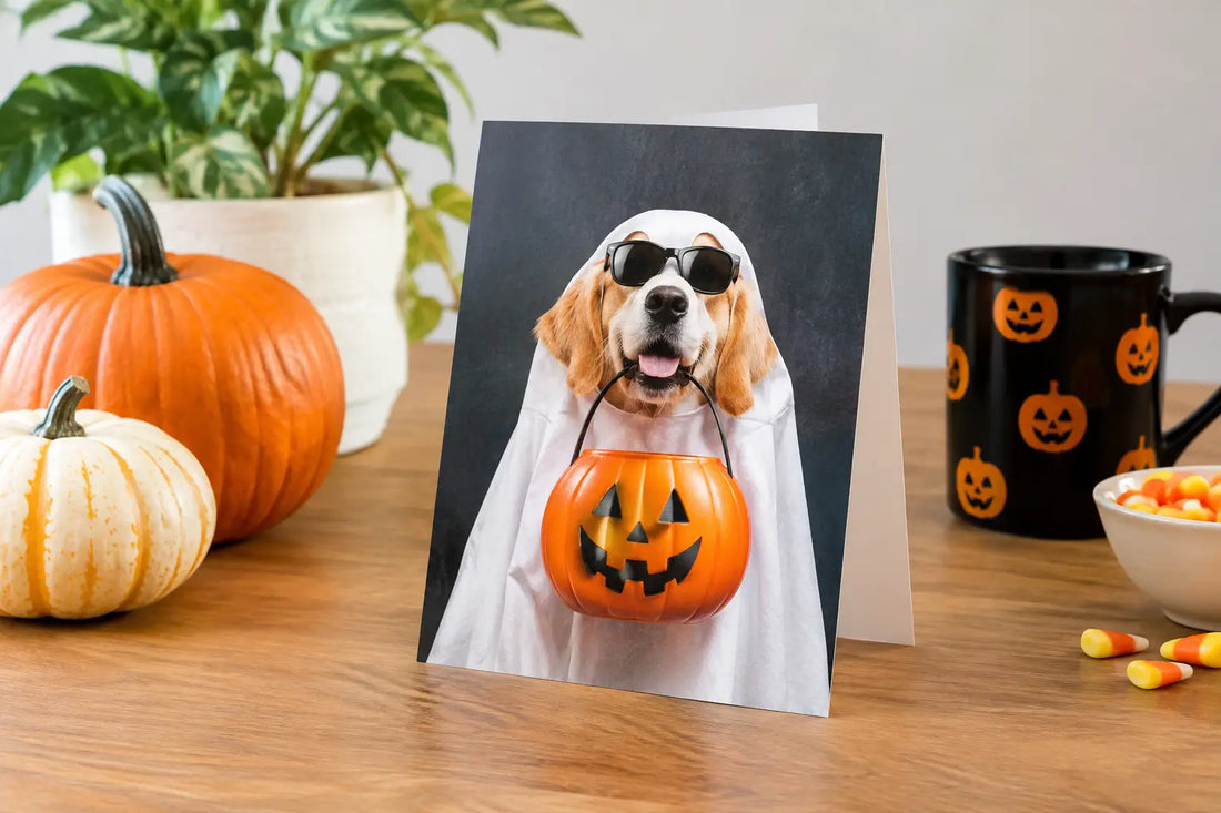 Adult Halloween Greeting Cards That Get a Laugh