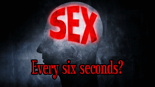 Do People really Think About Sex Every 6 Seconds - Twisted Gifts