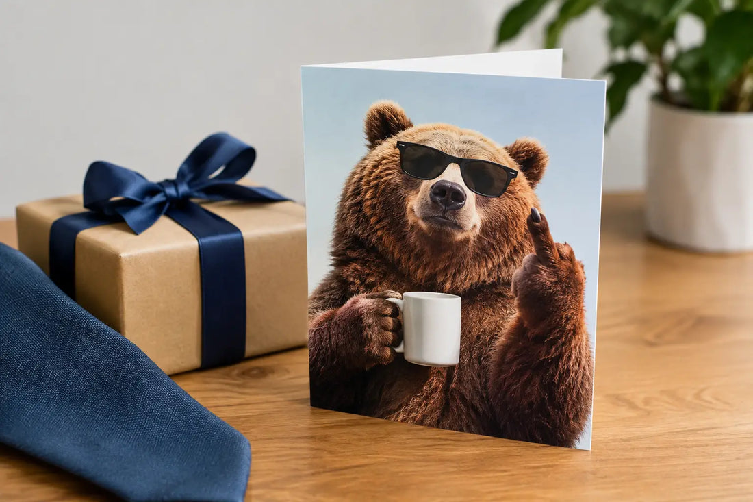 Rude Fathers Day Cards He’ll Actually Keep