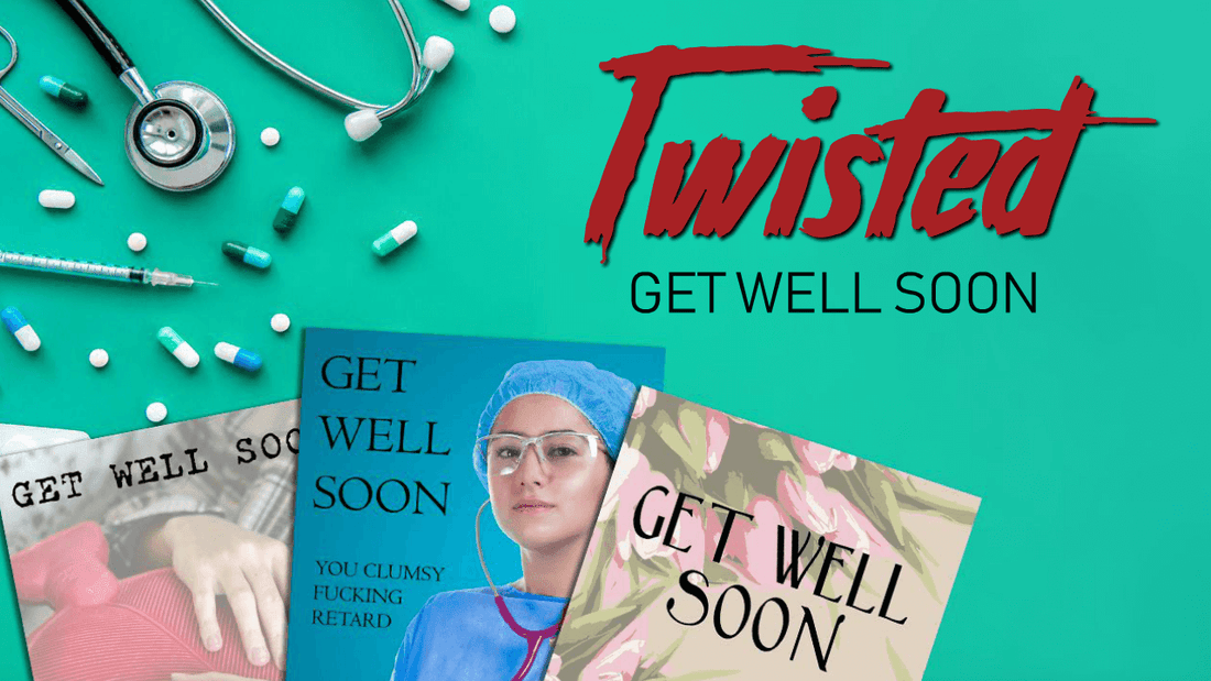 Funny Get Well Soon Cards