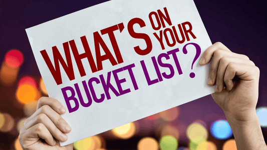 How to write a bucket list - Twisted Gifts