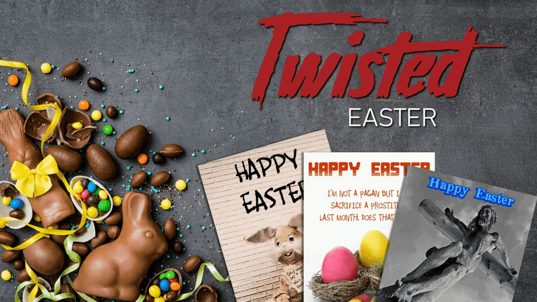 Let The Easter Hunt Begin - Funny Easter Cards Blog - Twisted Gifts