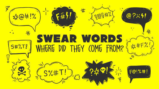 Origins Of Swear Words - Twisted Gifts