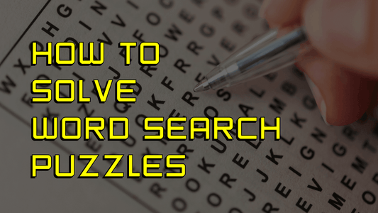 Word Search - Twisted Gifts