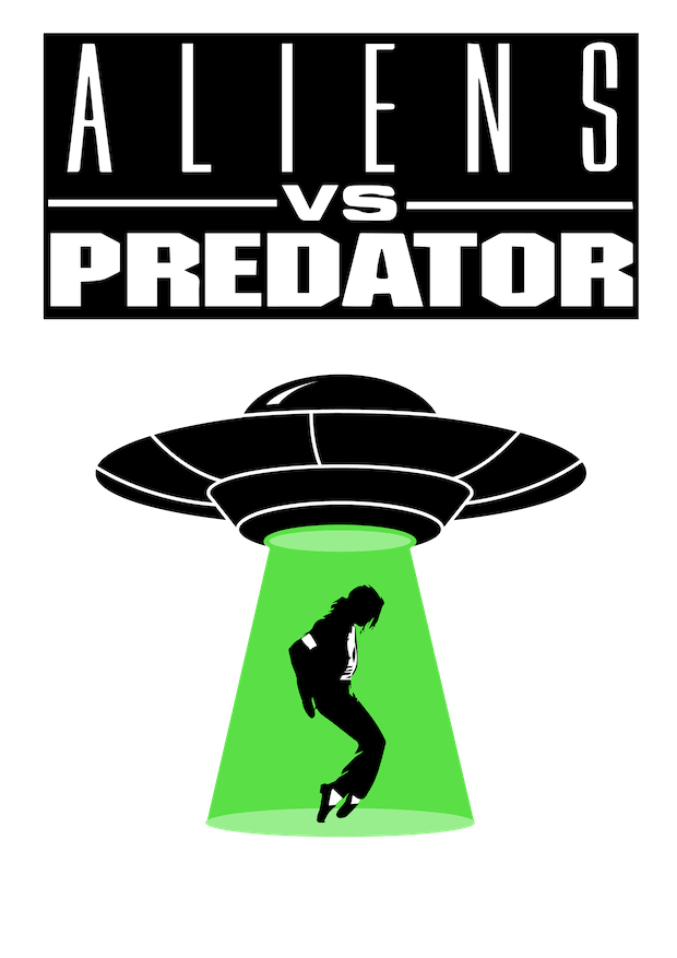 Twisted Gifts' Alien VS Preditor T-Shirt.