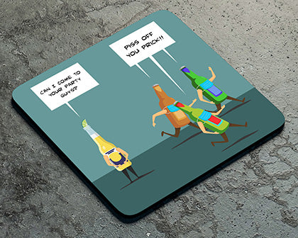 Beer Party Coaster