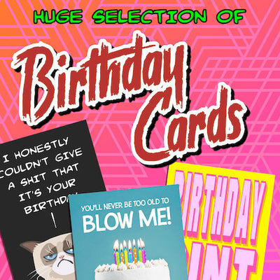 Rude Cards Online | Rude Birthday Cards UK | Twisted Gifts