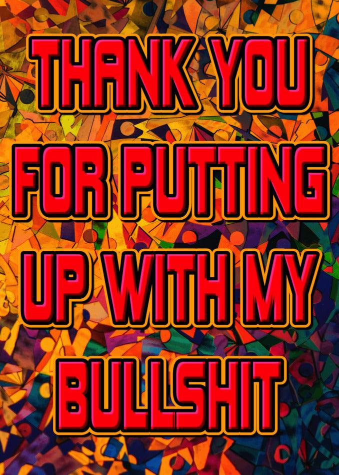Thank You Card Rude Rude Thank You Cards | UK & Online | Twisted Gifts