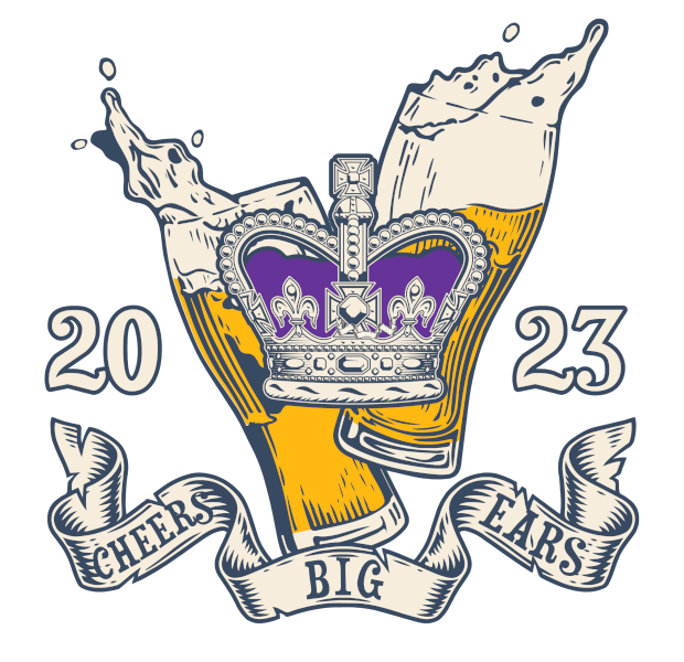 Get ready for the 2023 Twisted Gifts Cheers Big Ears T-Shirt, a hilarious blend of historical satire and modern fashion.