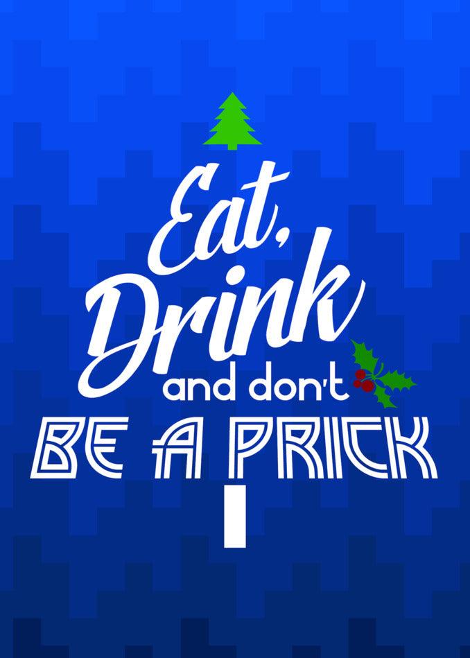 Looking for a funny Christmas card? Look no further than Twisted Gifts! Our selection will make you Eat Drink Funny Christmas Card, and definitely not be a pick.