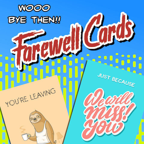 funny farewell cards online