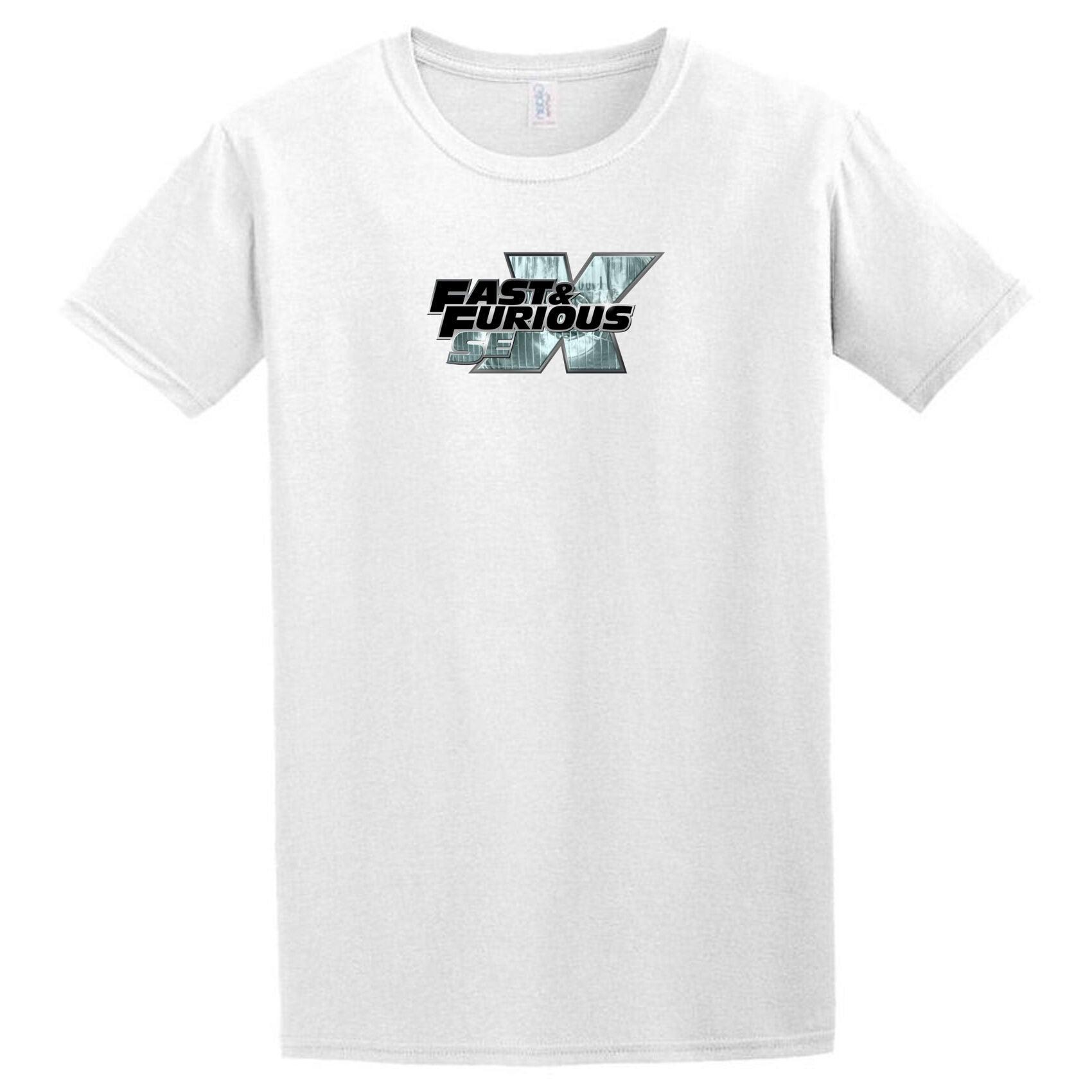 Fast & Furious Sex Rude t-shirt | white | uk & online