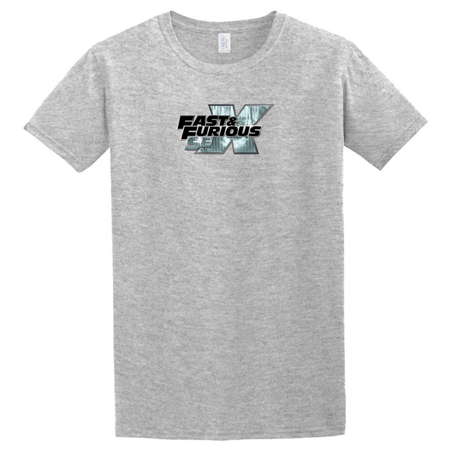 Fast & Furious Sex Rude t-shirt | grey | uk & online