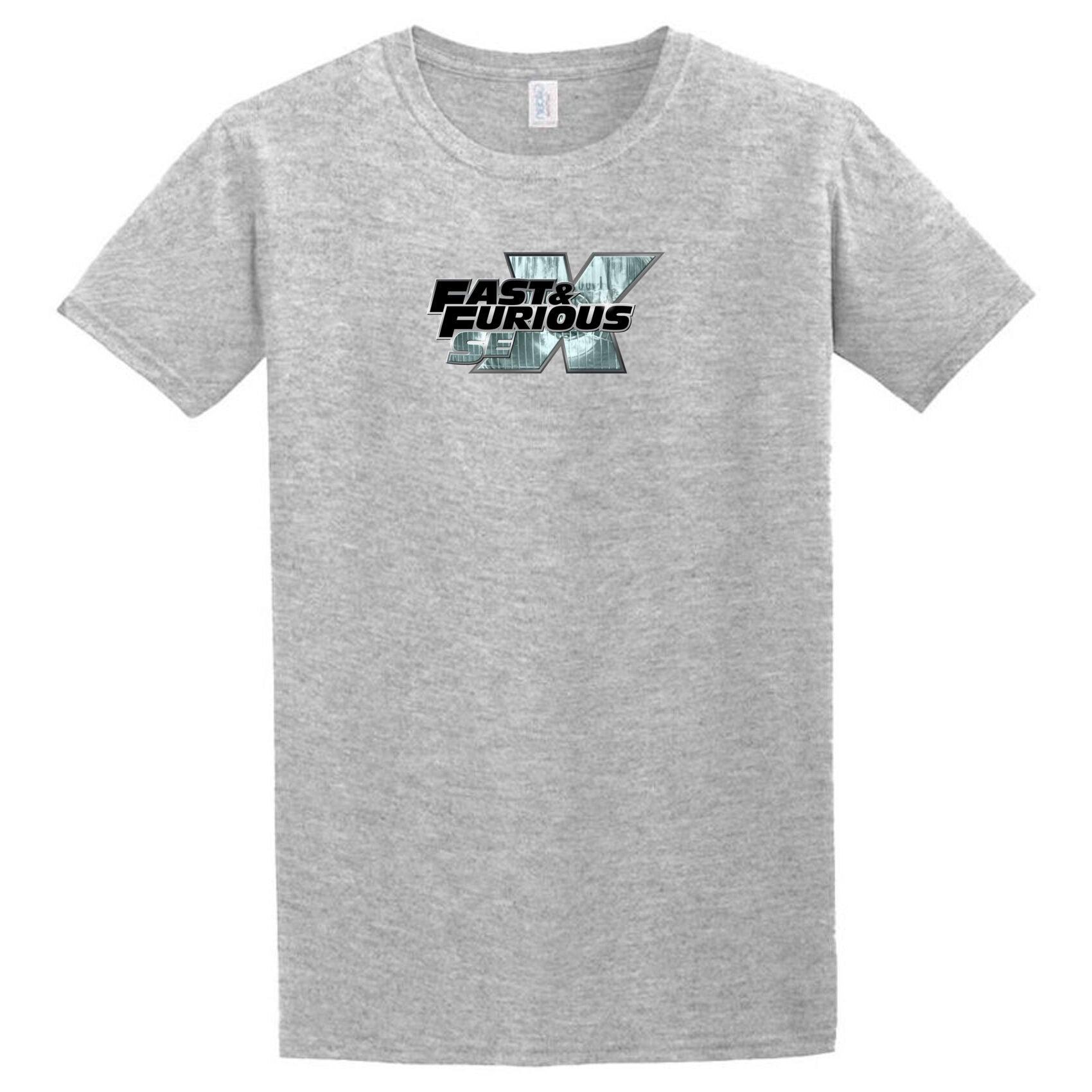 Fast & Furious Sex Rude t-shirt | grey | uk & online