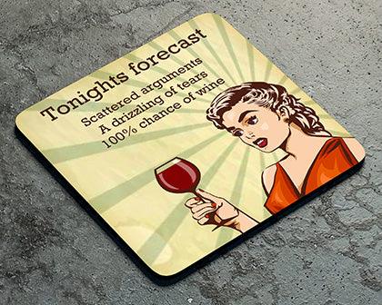 Forecast Coaster - Twisted Gifts